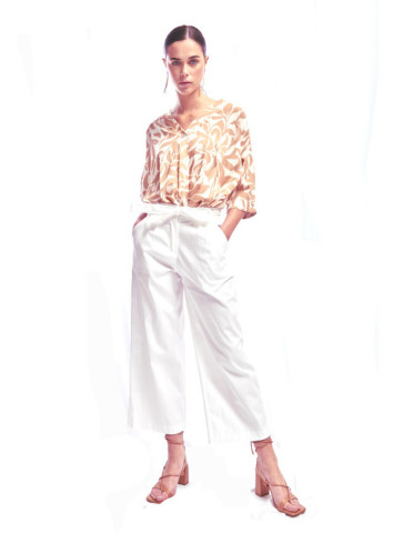 POPLINA TROUSERS