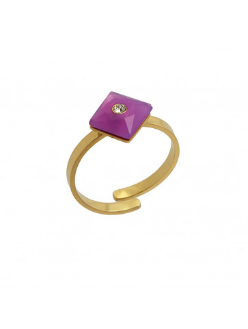 Color stone ring