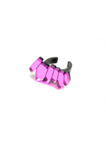 Diamond – Plexiglass – Ring – Pink Mirror