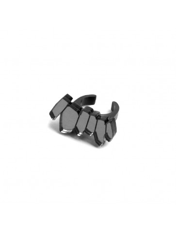 Diamond – Plexiglass – Ring – Black Mirror