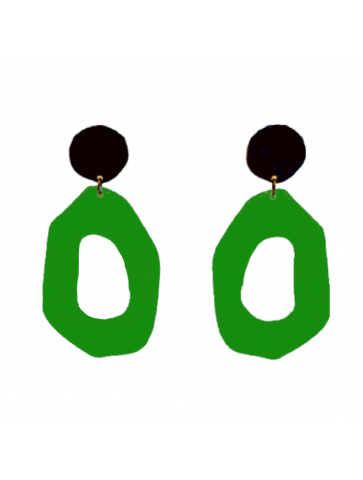 WAVE – Plexiglass earrings...