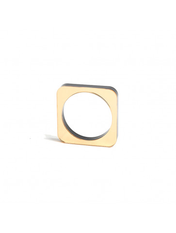 Plexiglass bracelet - SQUARE – Mirror