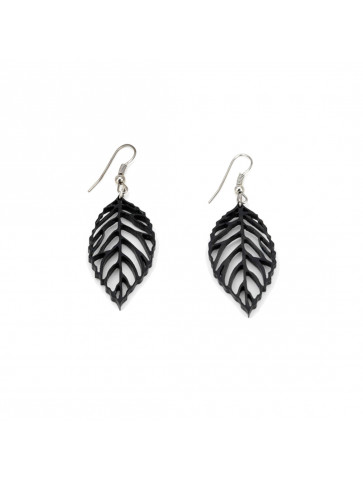 Leaf small – Plexiglass earrings