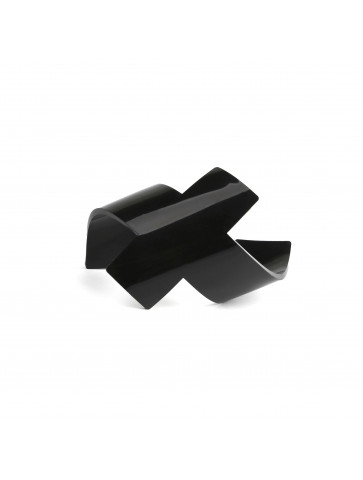 Cross- Plexi glass bracelet