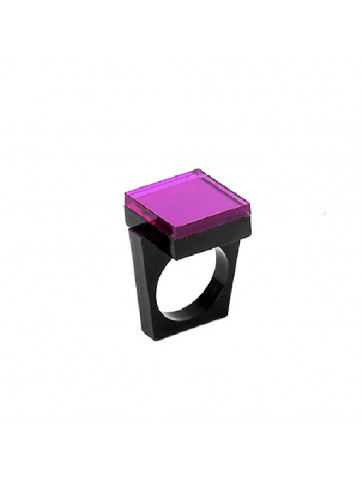 Ring – Plexiglass – Square – Mirror