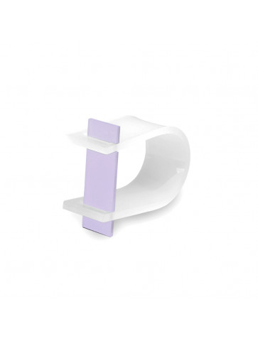 Laser cut plexiglass bracelet