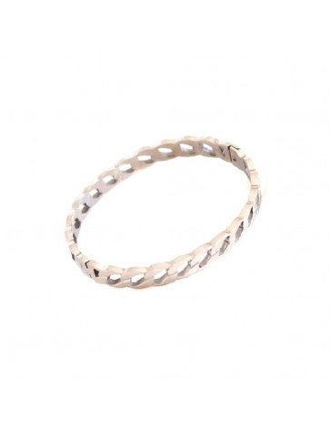 Handcuff - stainless steel Bracelet - Chain