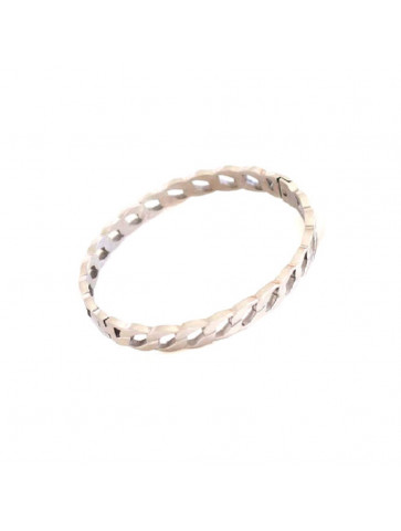 Handcuff - stainless steel Bracelet - Chain