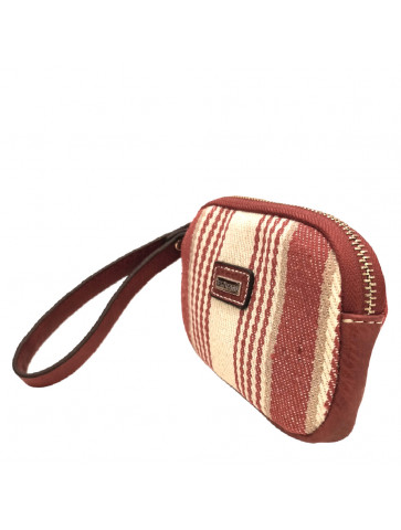 Toilet-bag-striped fabric