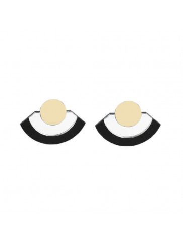 Plexi Glass Earring - Eye