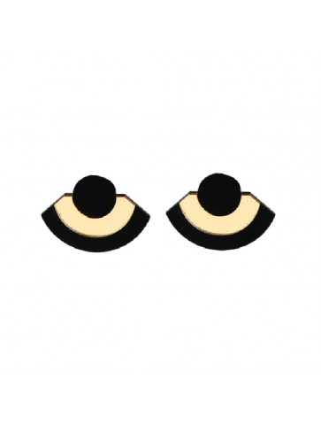Plexi Glass Earring - Eye