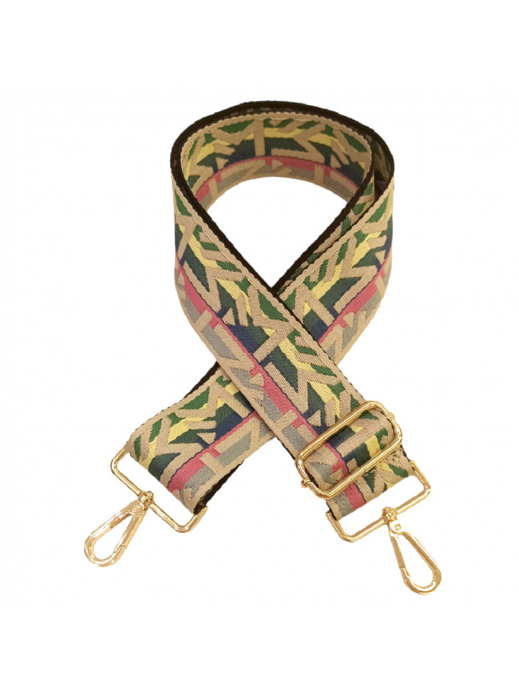 Bag strap - Linear print Bag strap - Linear print