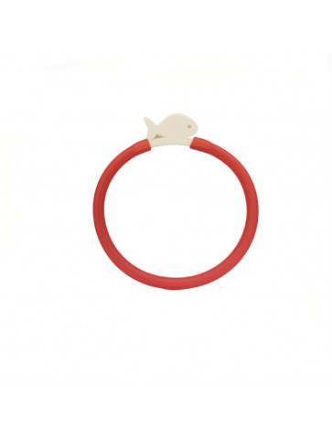 Silicone Bracelets - plexiglass Fish