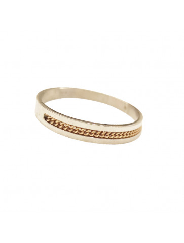 Handcuff - stainless steel Bracelet - Chain