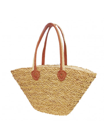 Basket - straw beach Bag