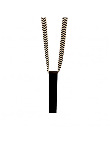 Plexiglass necklace - Linear shape