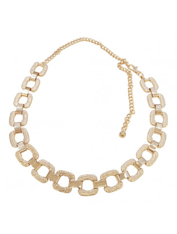 Belt chain - gold color