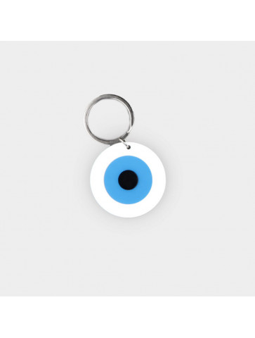 ROUND EYE - Plexiglass keychain
