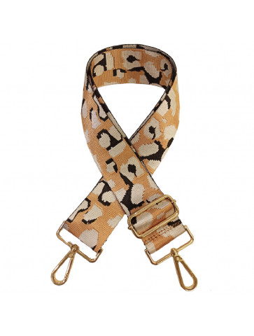 Bag strap - leopard print
