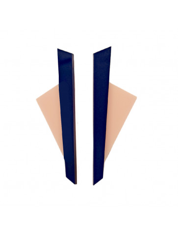 Σκουλαρίκια Plexiglass-Arrow