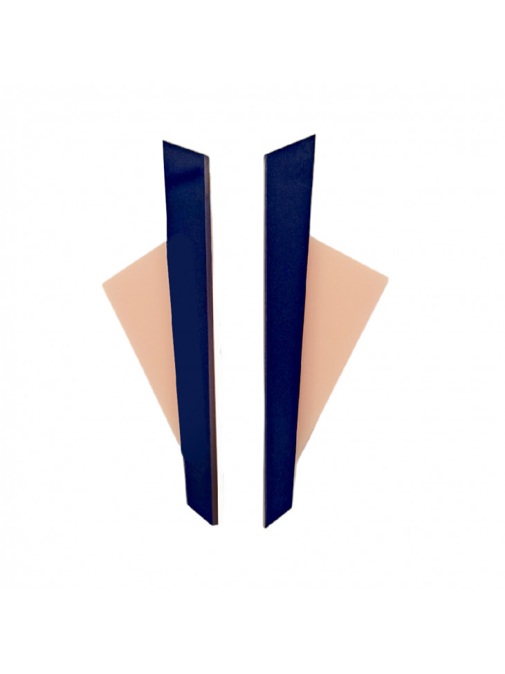 Σκουλαρίκια Plexiglass  -Arrow