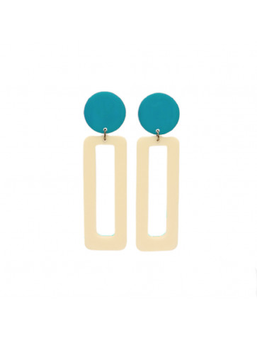 Earrings - Plexiglass - Two...