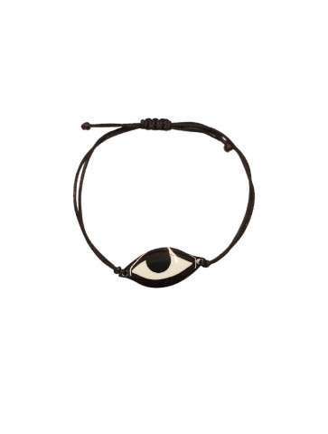 Bracelet - Plexiglass eye -oval eye