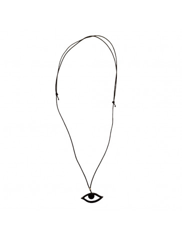 Necklace -Plexiglass Eye