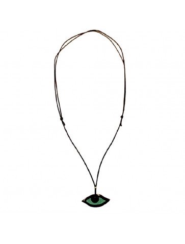 Necklace -Plexiglass Eye