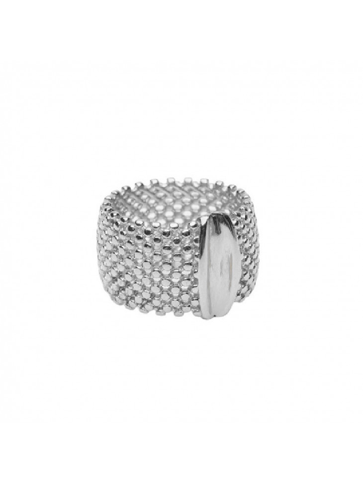 Silver ring -stainless steel
