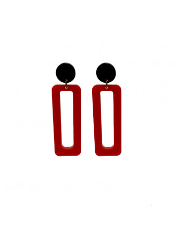 Earrings - Plexiglass - Two colors