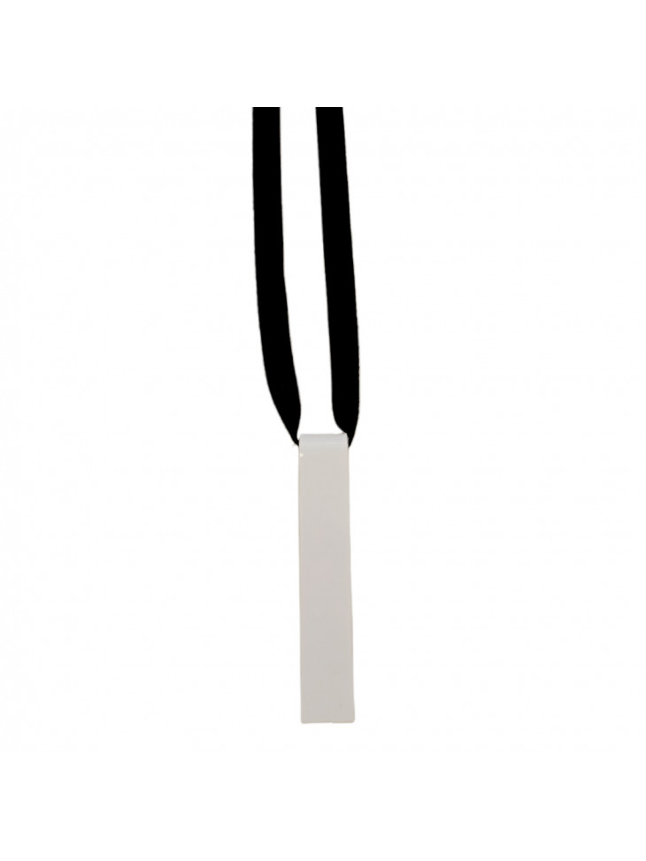 Plexiglass necklace - Linear shape