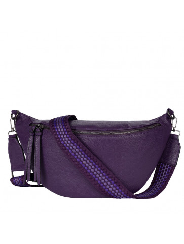 Half circle waist - crossbody bag