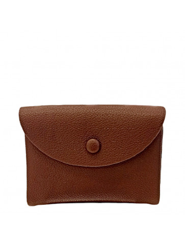 Small wallet with clasp