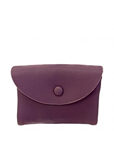 Small wallet with clasp