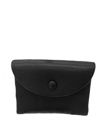 Small wallet with clasp