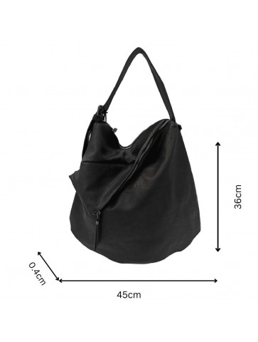 Shoulder bag - Two compartments