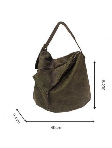 Shoulder bag - Two compartments