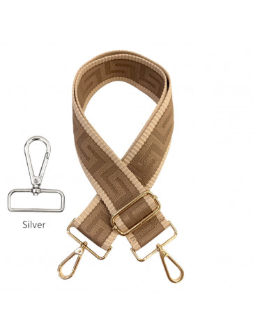 Bag Strap - beige-brown