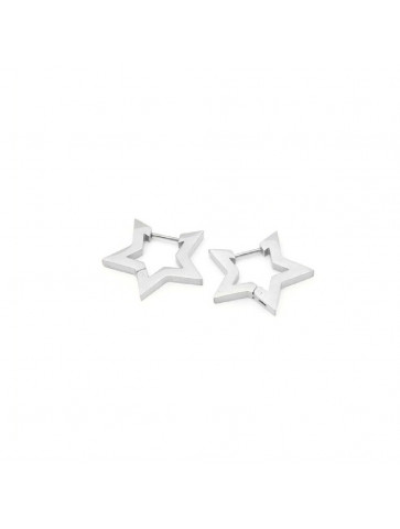 Hoops-Stainless steel-Star