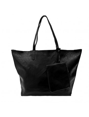 Shopping Bag - Μαύρο χρώμα