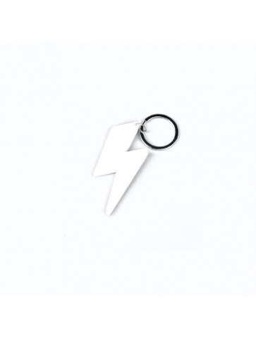 Lightning - Plexiglass - keychain
