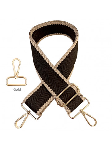 Bag strap - two colored