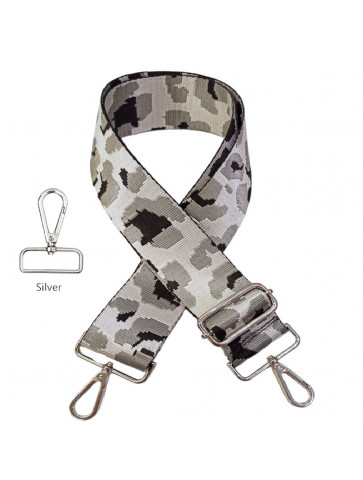 Bag strap - leopard print