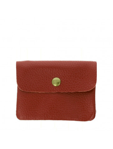 Small wallet with clasp