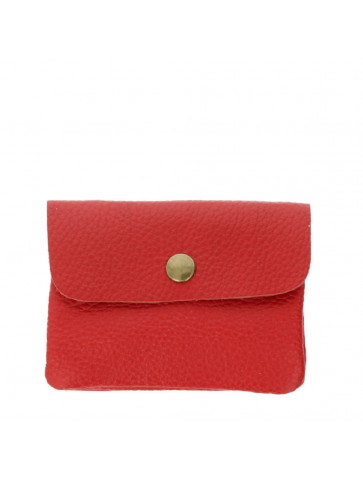 Small wallet with clasp