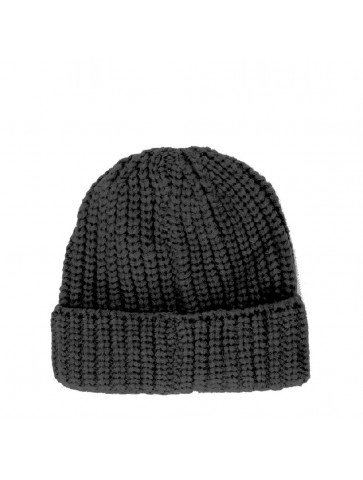 Knitted cap - Braids