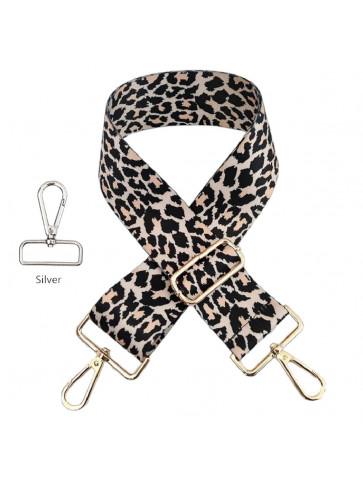 Bag strap - animal print