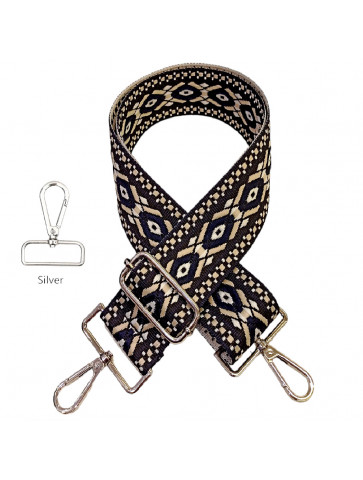 Bag strap - Geometrical shapes
