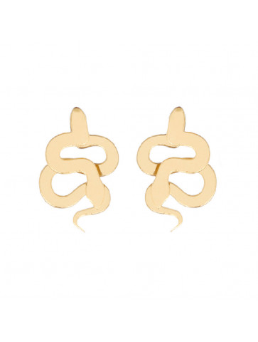 Snake 3D – Plexiglass earrings